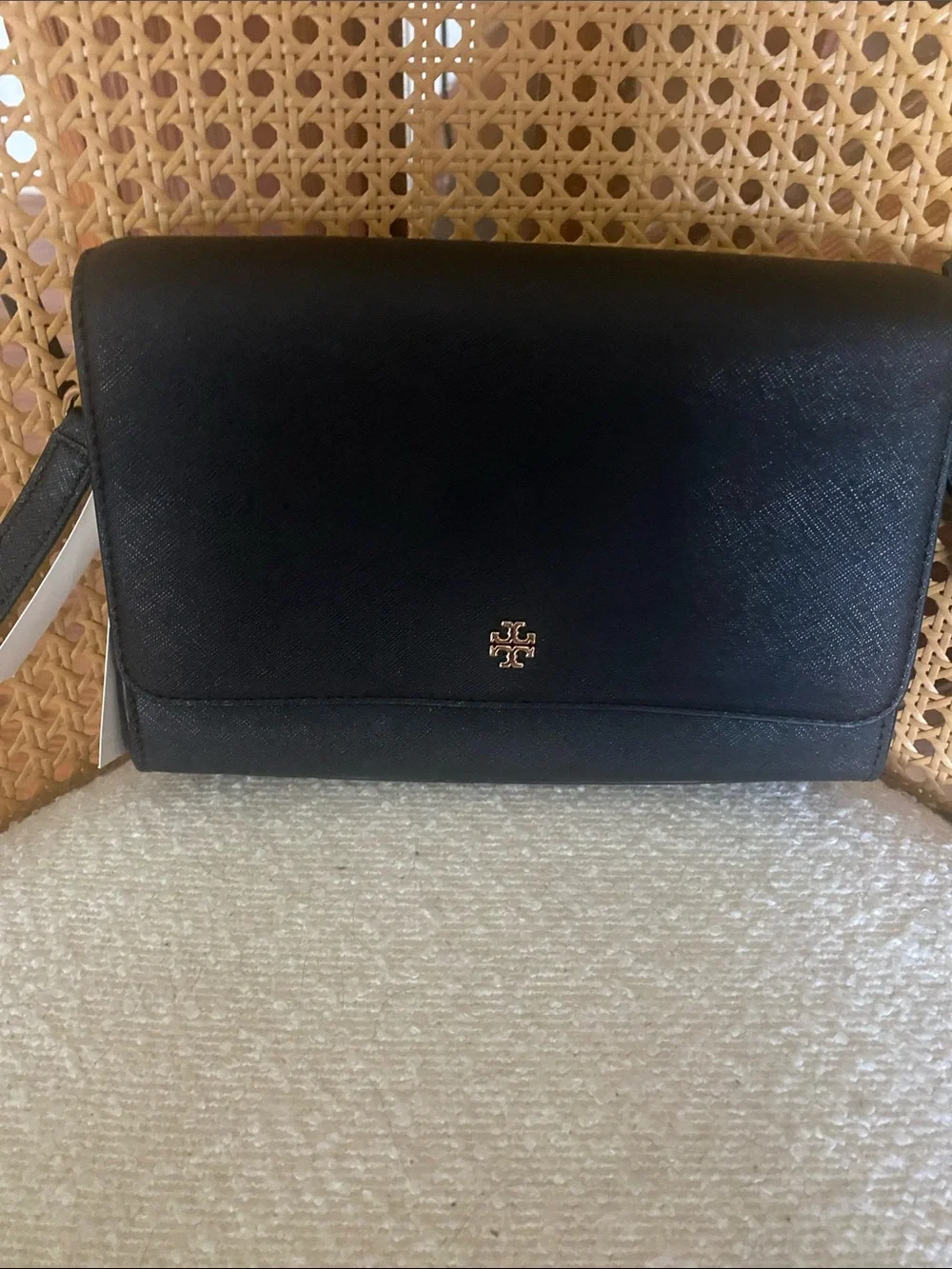 Tory Burch structured black